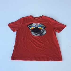 Well Worn pug shirt M